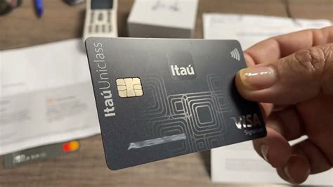 Itaú Uniclass Visa Signature: veja como solicitar o seu! .